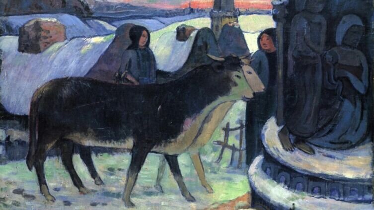    Поль Гоген, «Рождество», 1894 г. Фото: общественное достояние
