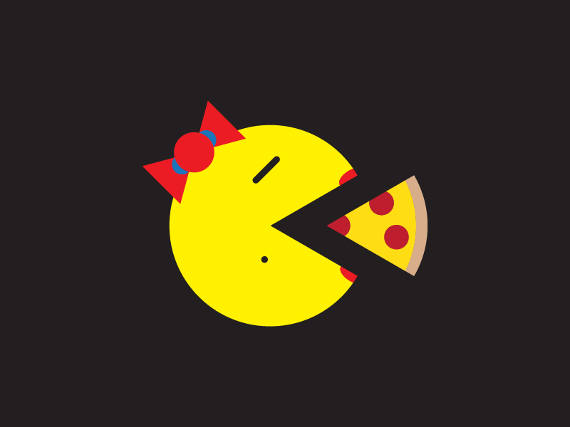 Sudo pacman. МС Пакмен. Пакман пицца. Логотип Пакмен. Мисс Пакман.