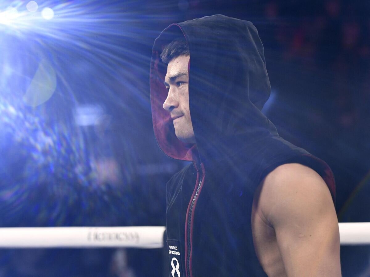    Дмитрий Бивол© AFP 2024 / PATRICK T. FALLON