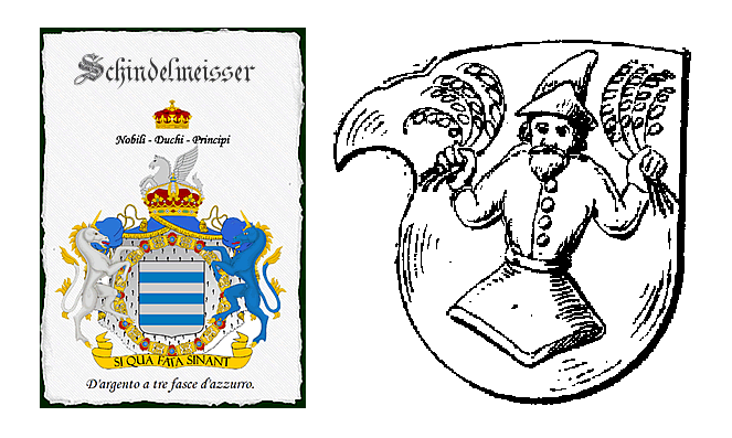 Герб семейного предприятия Шиндельмайссеров. Фото из открытого источника