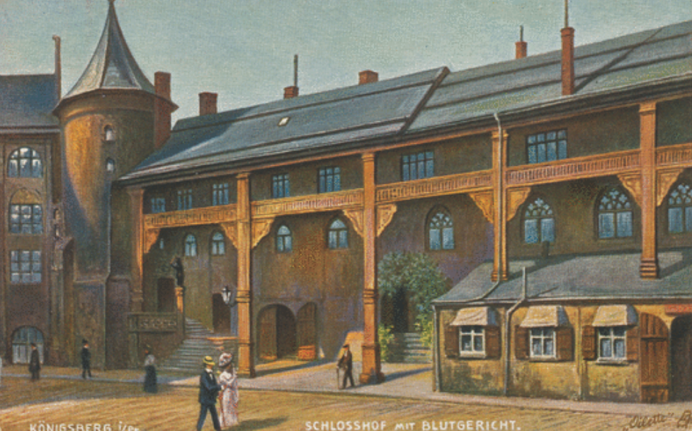 Вход в ресторан "Блютгерихт". Фото из открытого источника.