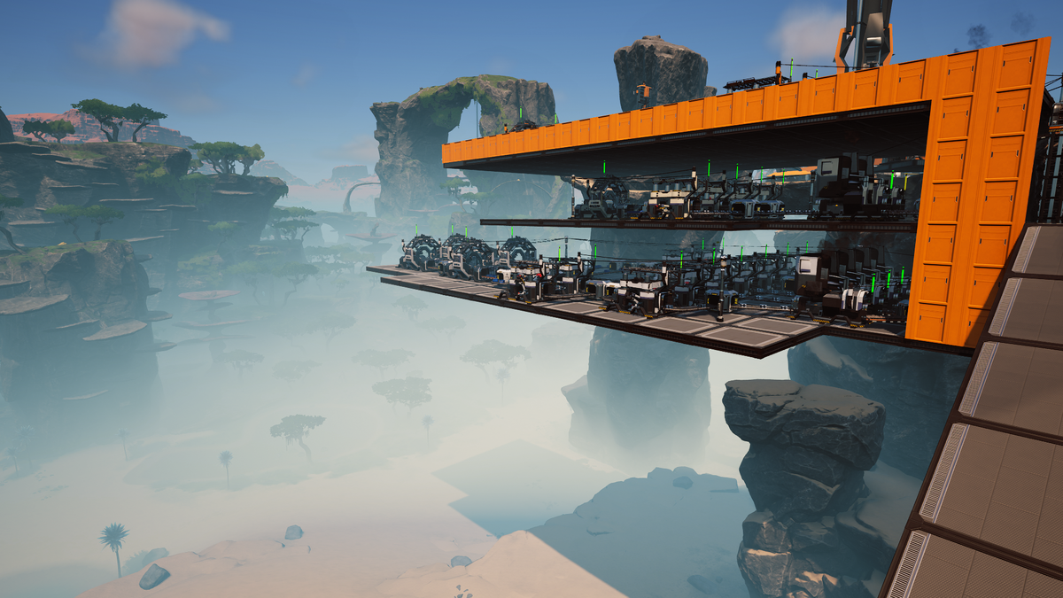 Этаж -2, производство Умной обшивки 4 шт/мин