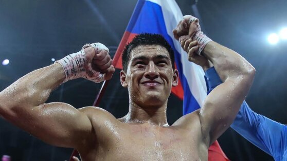    Российский боксер Дмитрий Бивол защитил титул чемпиона мира по версии WBA Егор Ильяшов