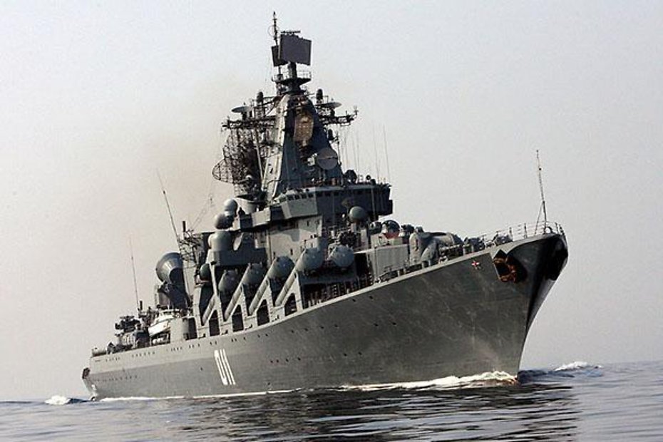 Ракетные крейсера проекта 1164 «Атлант»