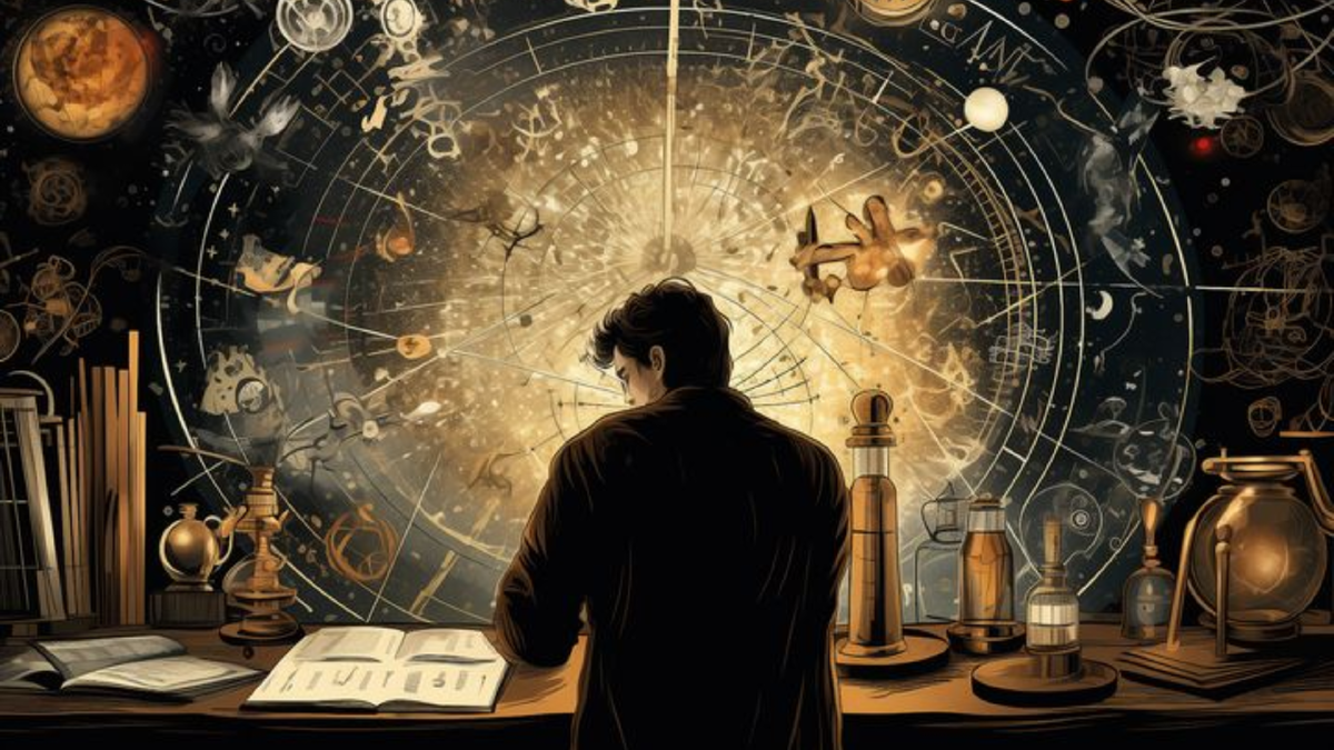 Не магия, а точный расчет. Все выглядит вполне научно