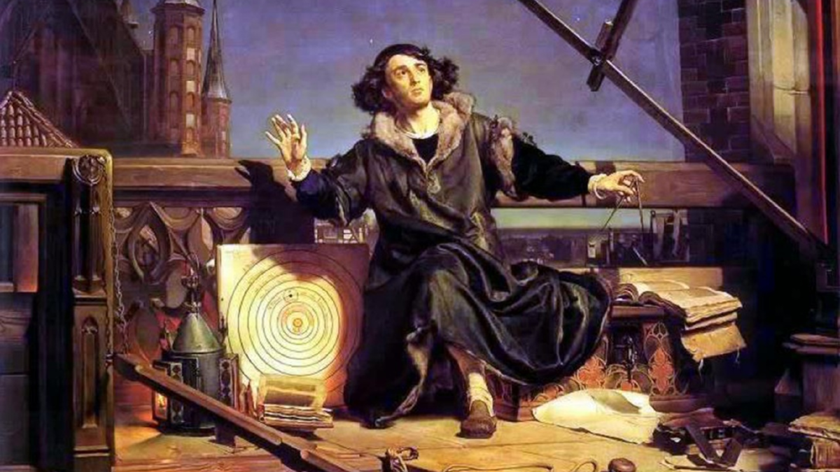 Николай Коперник - врач-астролог. Перед лечением больного он, как водится, составлял подробный гороскоп. Астрология просто необходима для сбора ингредиентов чудодейственных лекарств