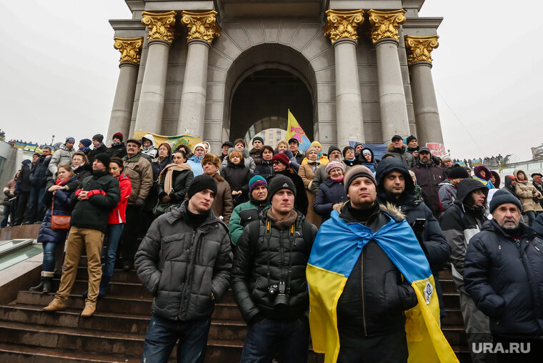    В Киеве заявили о желании признать победу России в конфликте (архивное фото)