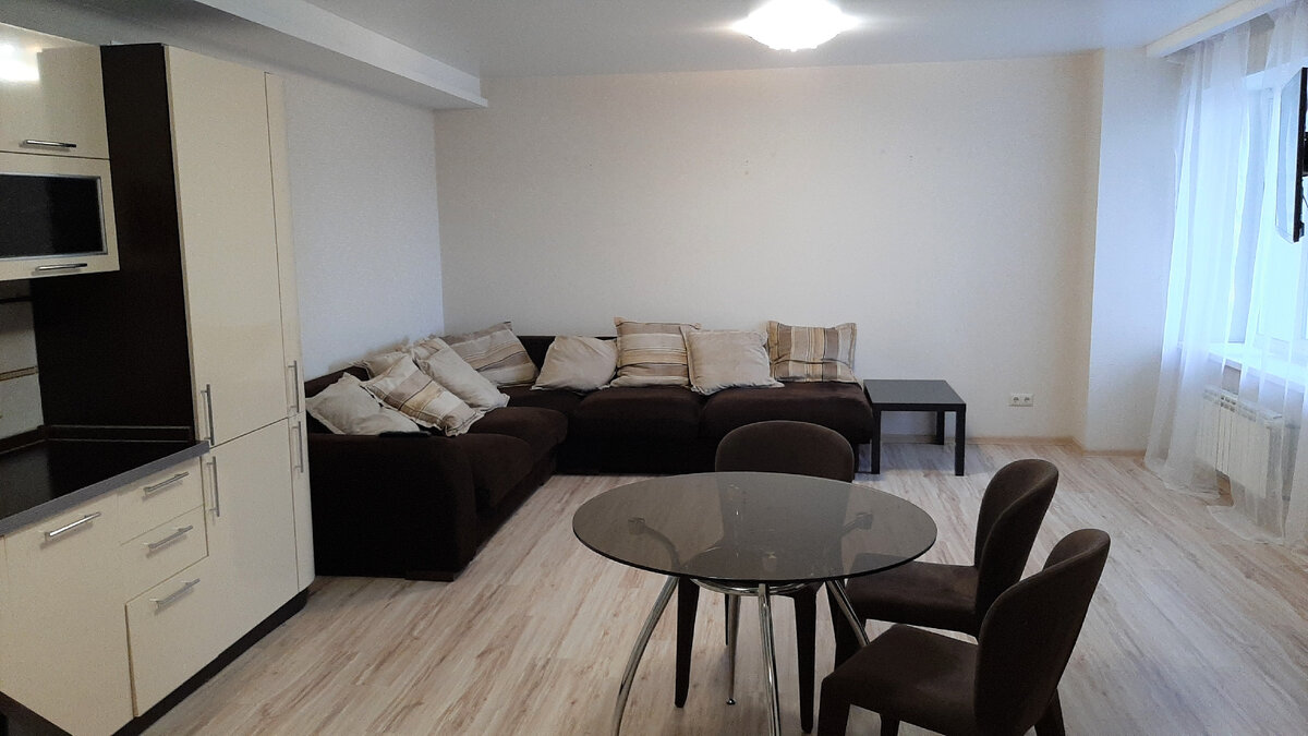 Фото автора. Арендная квартира