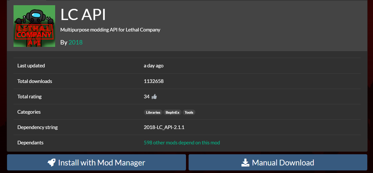 Lethal company manager. Lethal company manager