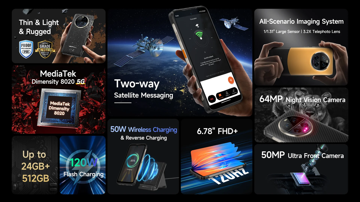 Источник изображения: ulefone.com