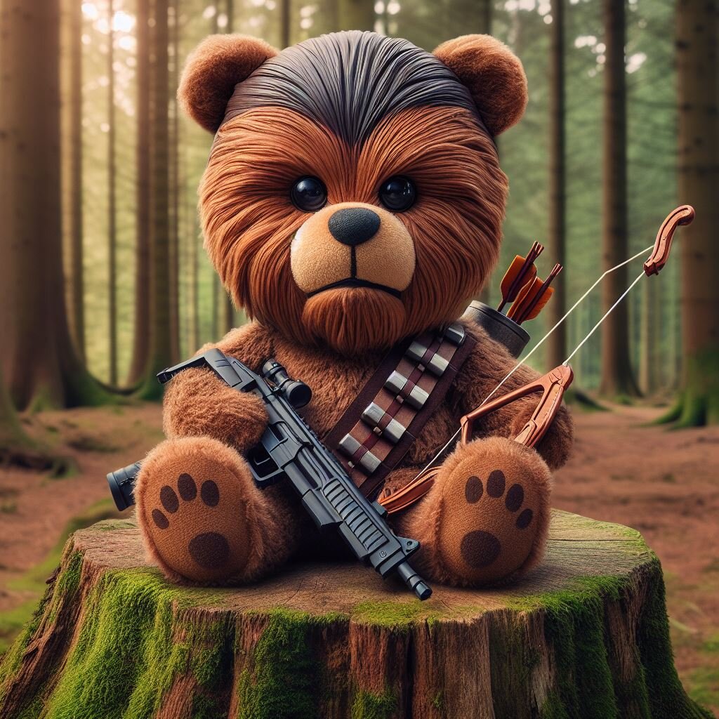 Чубакка на Эндоре