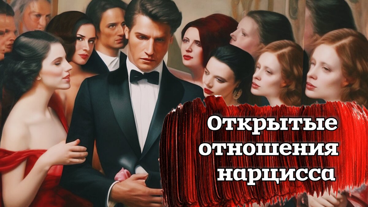 Нарцисс находится на кураже, когда он может «влюбиться»