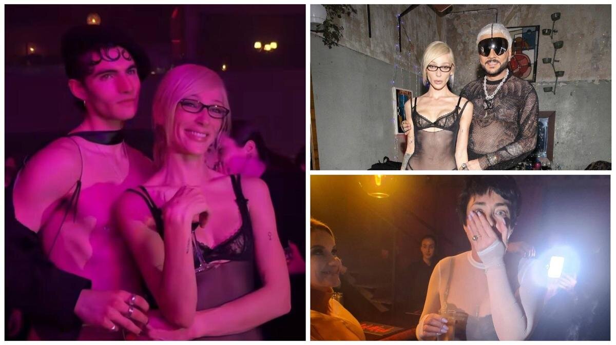 Вечеринка ивлеевой в мутаборе