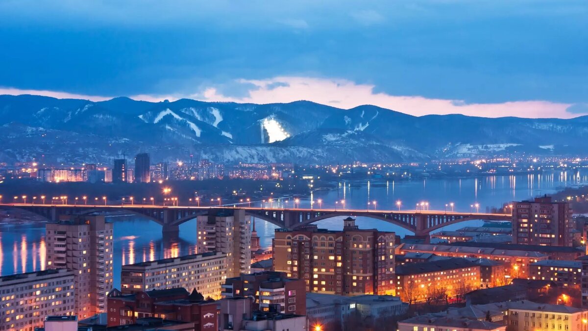     На предновогодней неделе в Красноярске будет тепло и немного снежно.