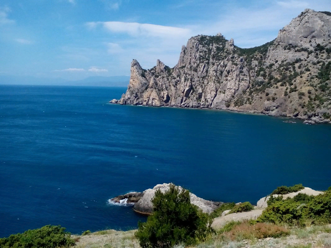Караул оба крым фото Крымский и норвежский языки Тролля. По Крыму. Часть 14. Путевые заметки нетипичн