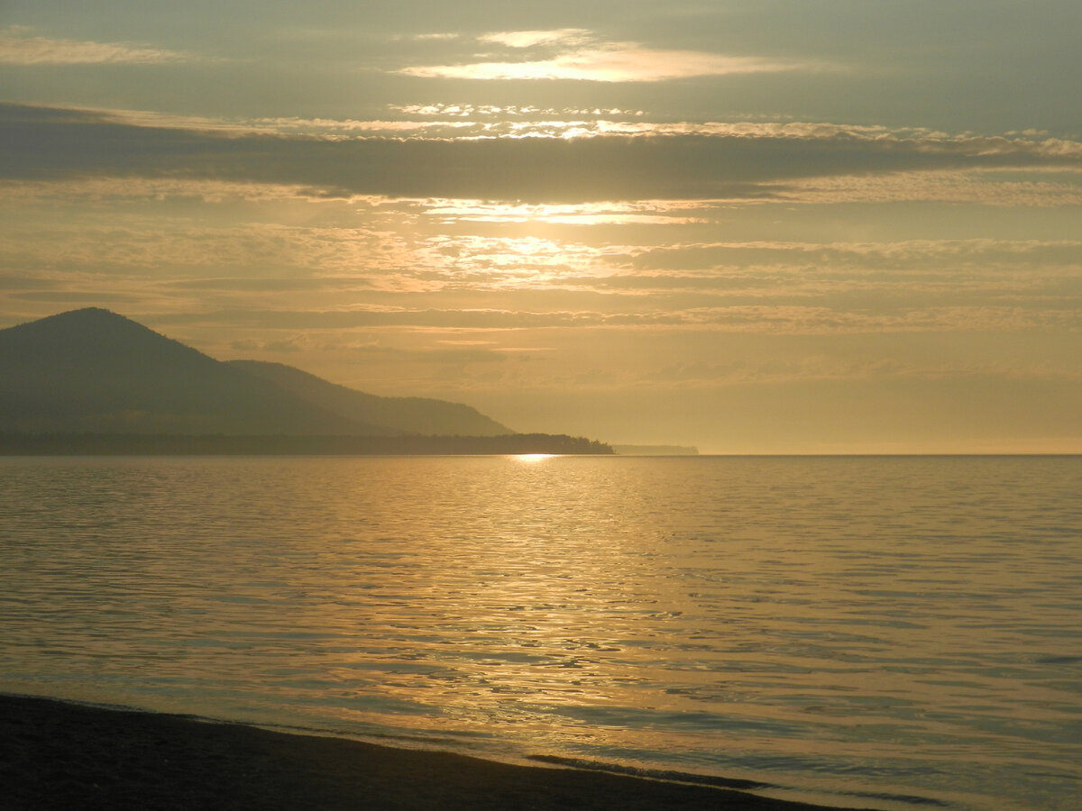 Байкальский закат