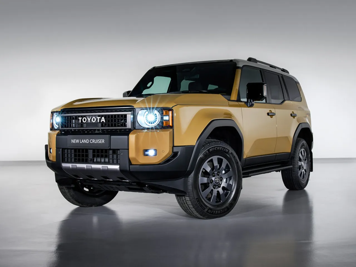 Toyota Land Cruiser Prado First Edition 