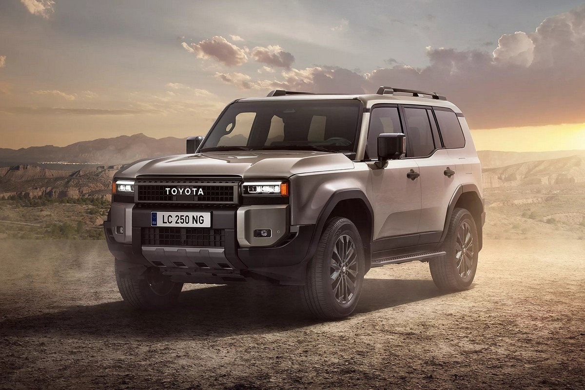 Базовый  вариант Toyota Land Cruiser Prado 