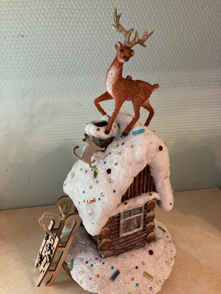 Зимний домик Коковани