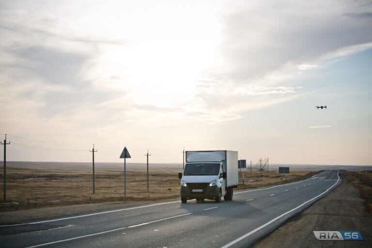    На два часа быстрее. Из Казани в Оренбург можно будет доехать по платной дороге Андрей Севостьянов