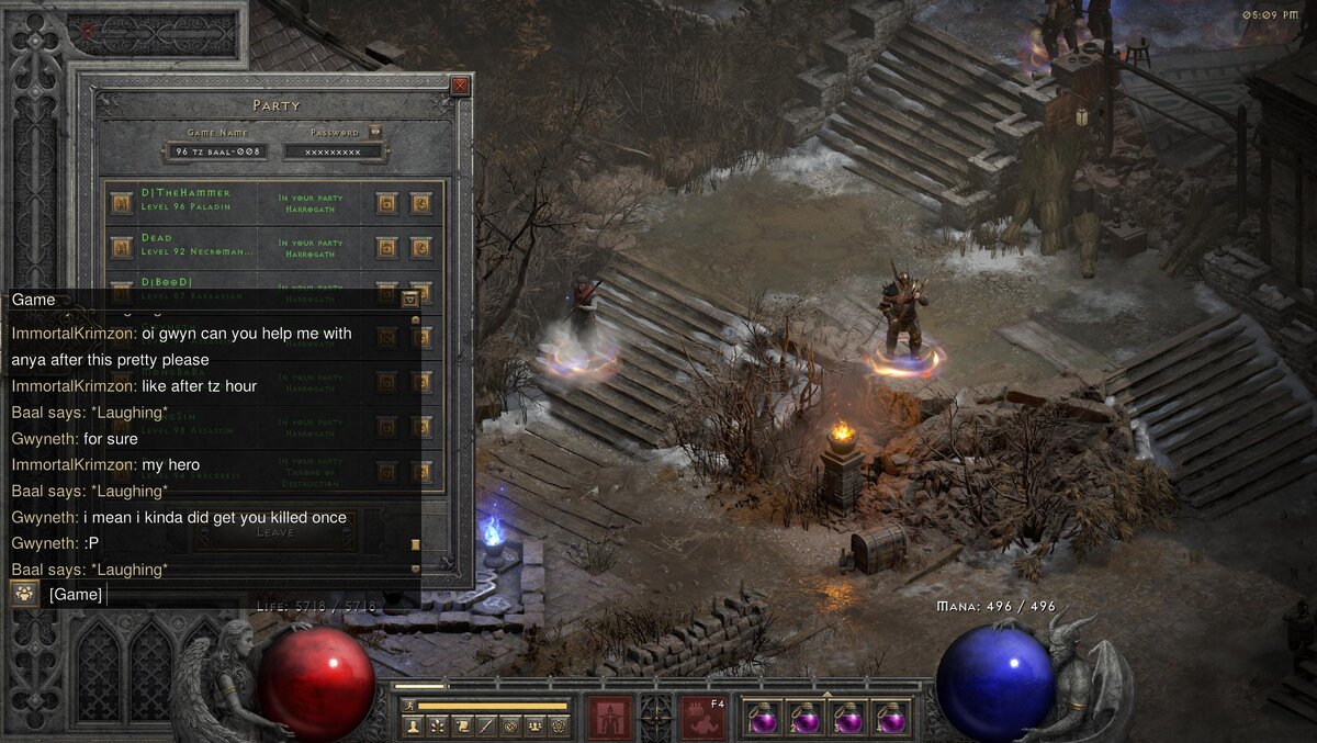    Игрок в Diablo II восемь месяцев готовил план мести своим обидчикам