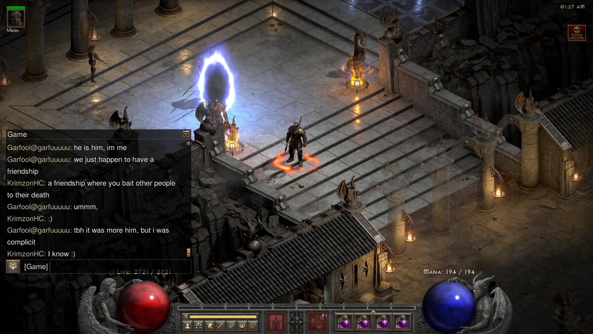    Игрок в Diablo II восемь месяцев готовил план мести своим обидчикам