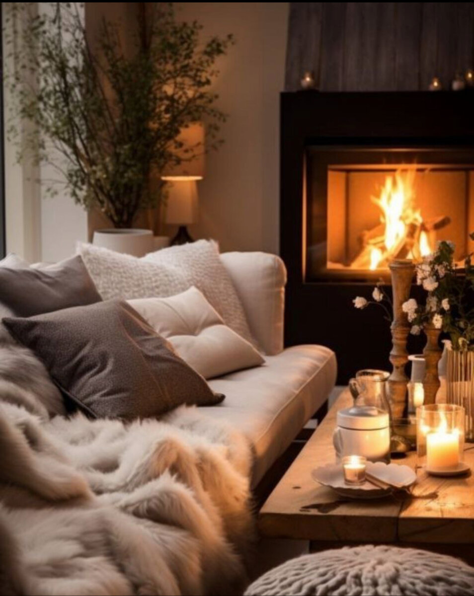 О такой жизни она мечтала..