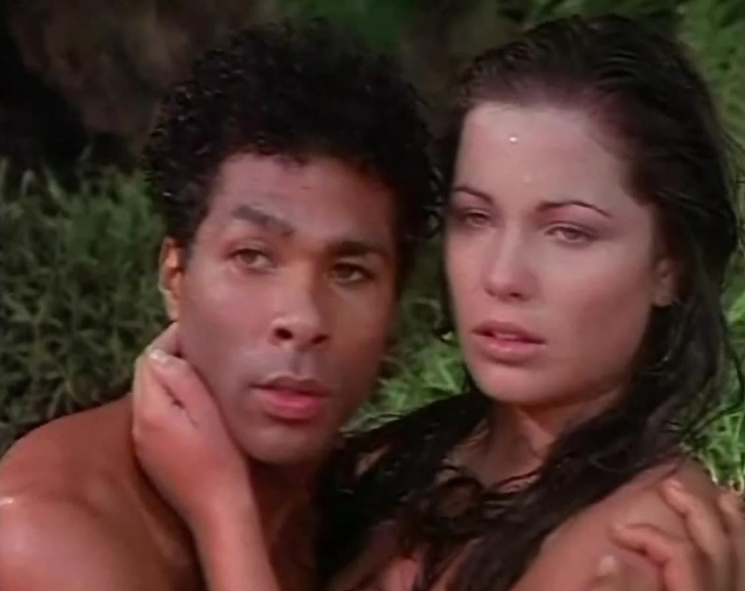 Кадр из фильма "Грибной человек" (1976)