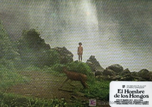 Кадр из фильма "Грибной человек" (1976)