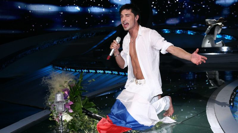    Дима Билан на "Евровидении-2008" / vokrug.tv