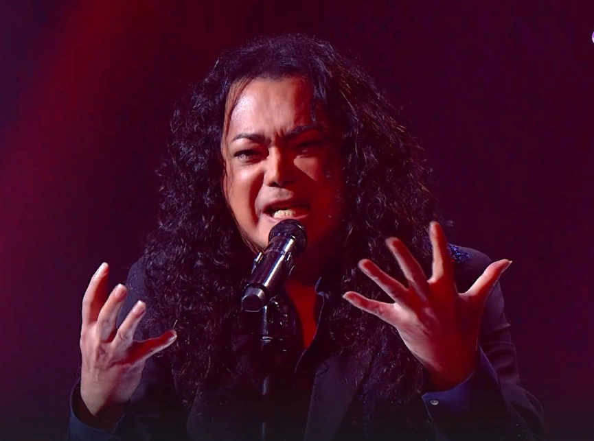 Игорь Наджиев скрин из шоу 