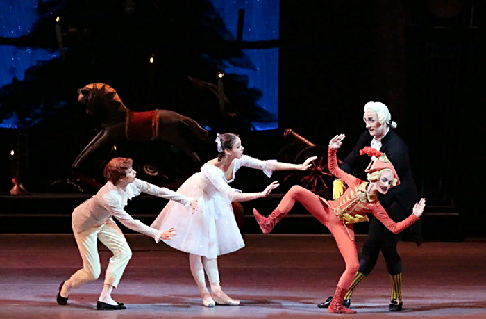 Балет «Щелкунчик» в Большом театре / Фото: bolshoi_ru