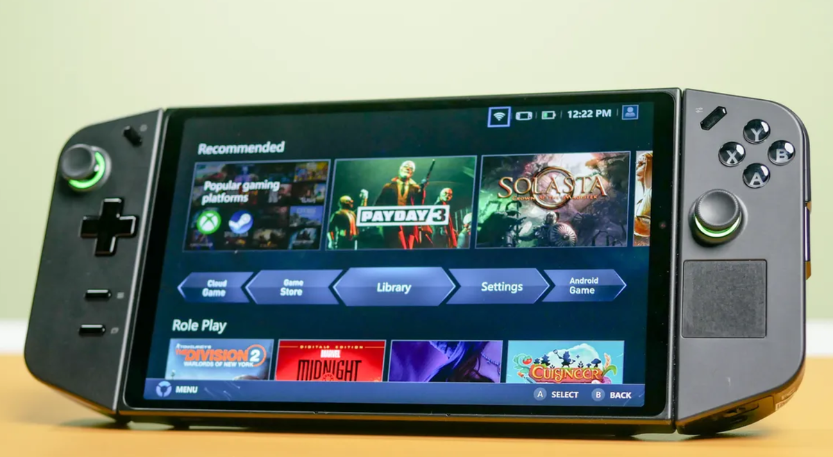 Обзор Lenovo Legion Go: Лучшая портативная консоль на базе Windows? | Обзоры  от iCE | Дзен