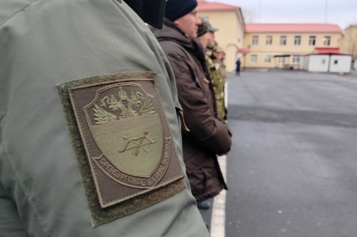    20 казаков-добровольцев из Оренбуржья отправились в зону проведения СВО.