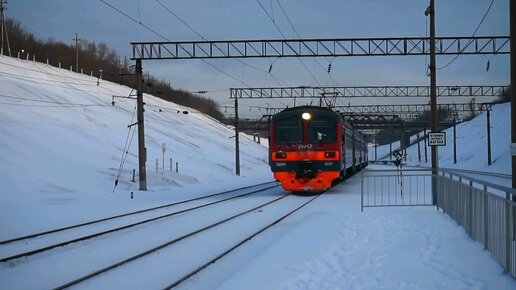 Электропоезд ЭД9М-0247