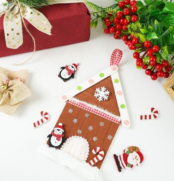    Пряничный домик    
Источник: «Diy n crafts»