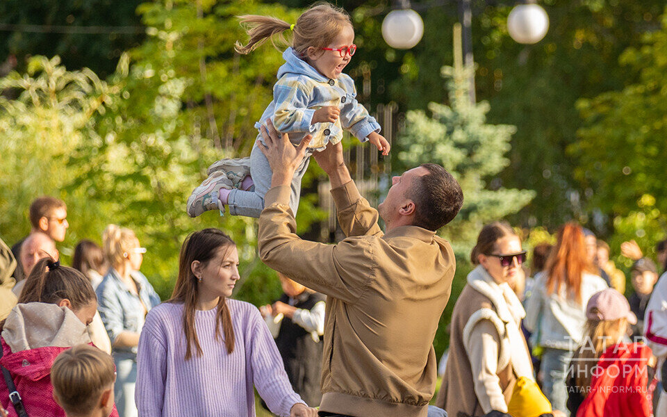​Уровень рождаемости в стране волнообразный – то поднимается, то опускается. Фото: © Владимир Васильев / «Татар-информ»