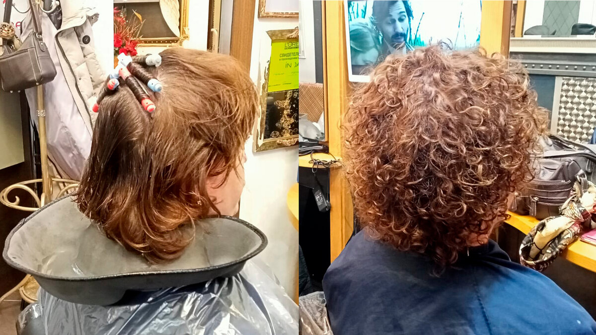 Как не потерять волосы после химической завивки