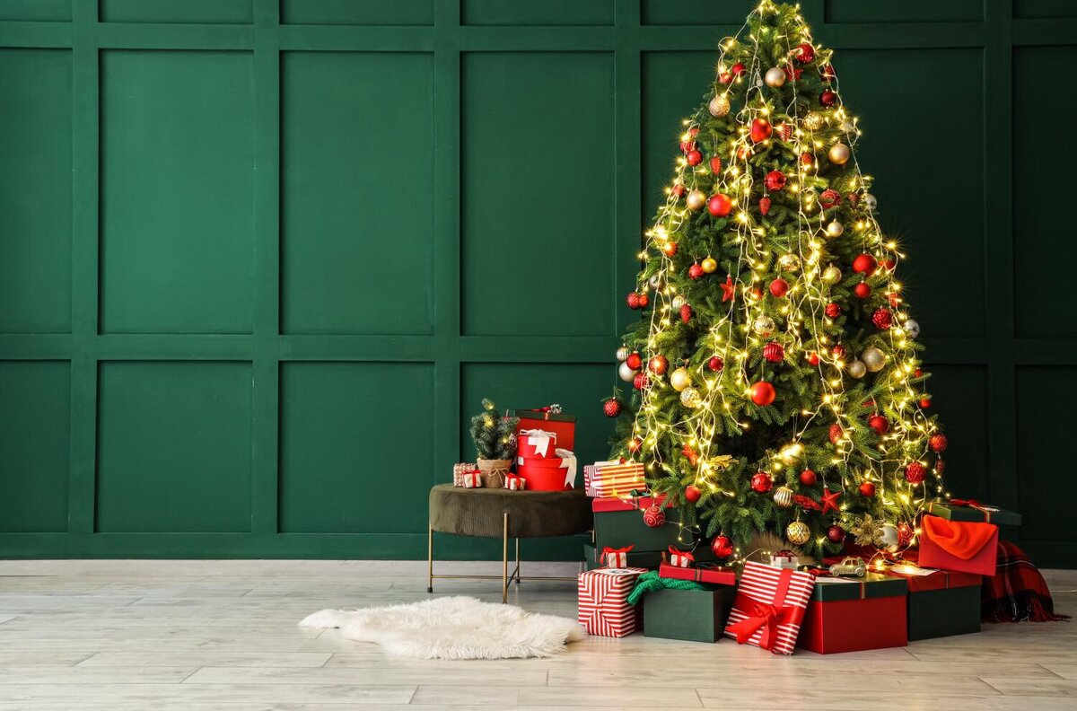 Shutterstock📷Интерьер жилья может быть выполнен в зеленых тонах