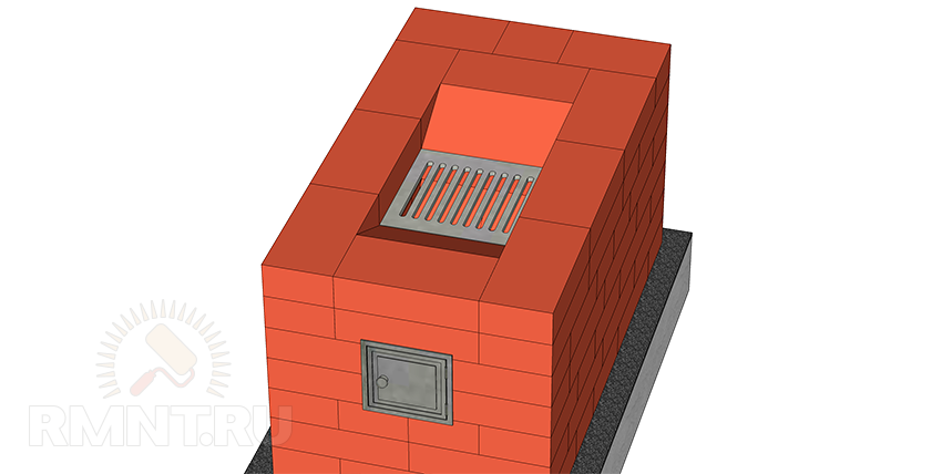 Возведение печи голландки своими руками: порядовка, схема, инструкция