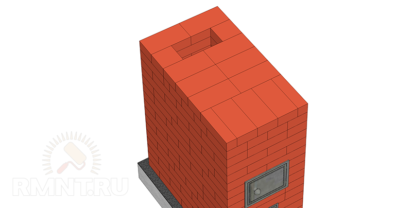 Кирпичная печь