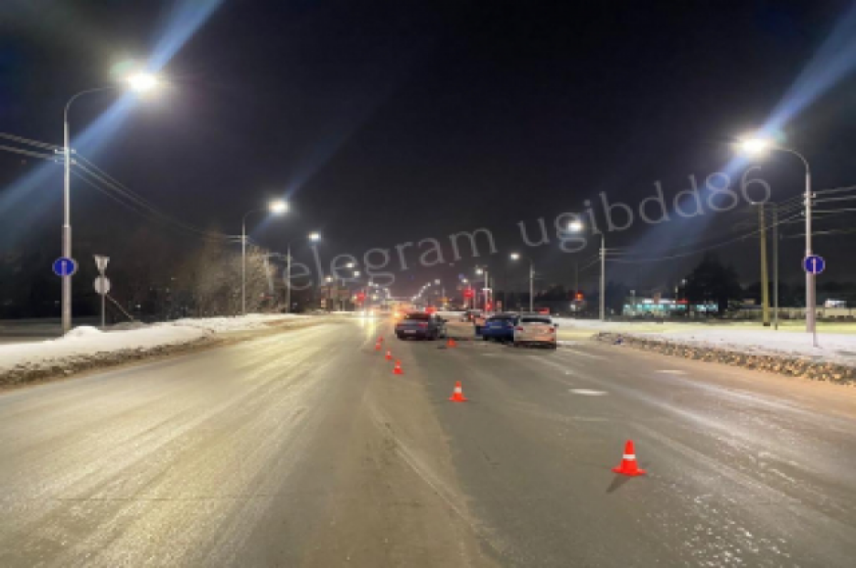    Полицейские выясняют все обстоятельства ДТП.