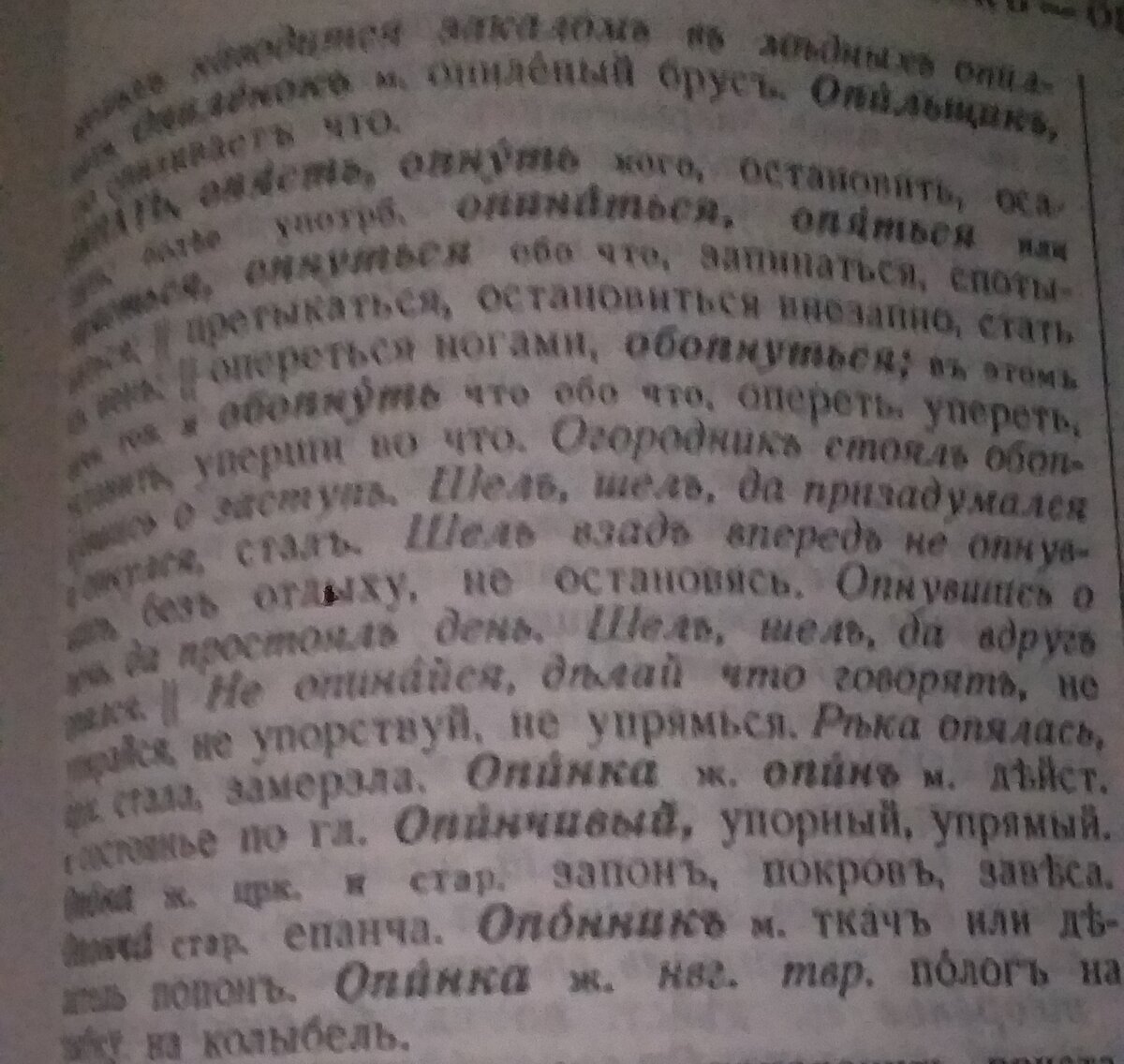 Сколько же  слов потерял наш язык на последние полтораста лет!
