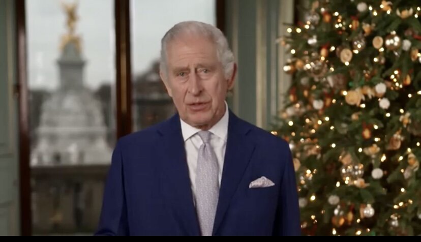 Обращение короля Карла III к подданным в 2023 году 