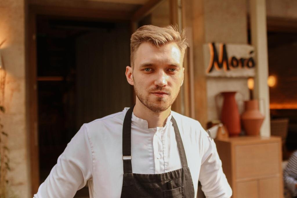 Роман Зернов, шеф-повар ресторана Moró (Москва)