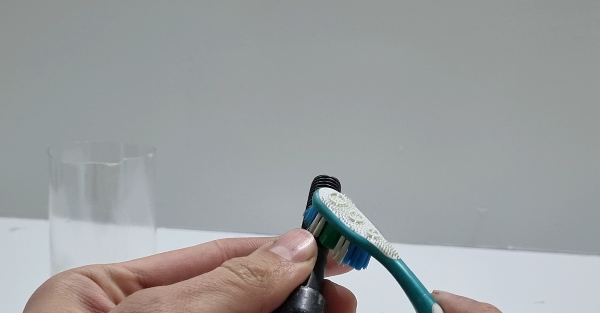 Обезжиривания детали