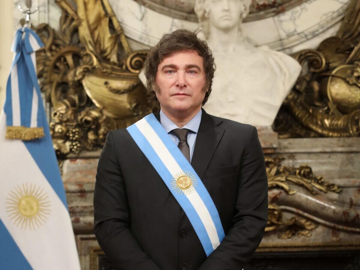    Хавьер Милей, президент АргентиныCC BY 2.0 / Cancillería Argentina / z231210a-19