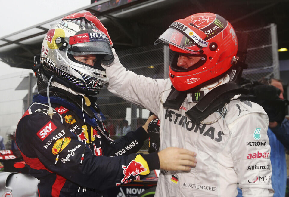    Себастьян Феттель: Шумахер – уже не такое нарицательное имя, как раньшеGetty Images / Red Bull Content Pool