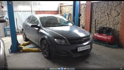 Замена подшипника передней ступицы (для применения на моделе Opel Astra G)