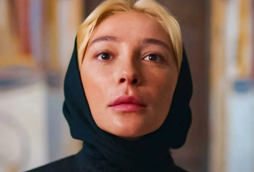    Анастасия Ивлеева. Фото: скриншот кадра из сериала «Монастырь»